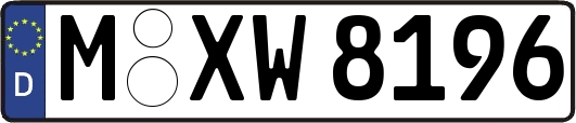 M-XW8196