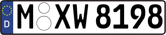 M-XW8198