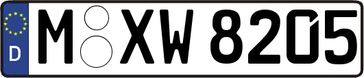 M-XW8205