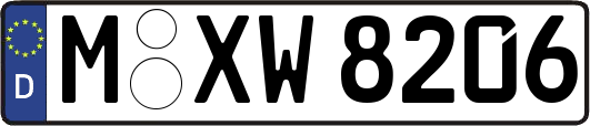 M-XW8206