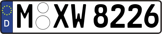 M-XW8226