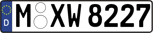 M-XW8227