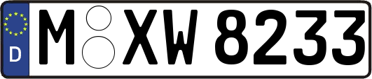 M-XW8233