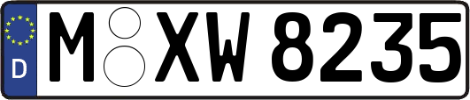 M-XW8235