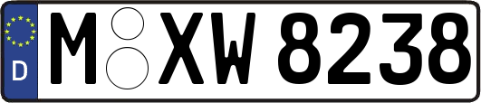 M-XW8238