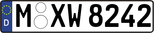 M-XW8242
