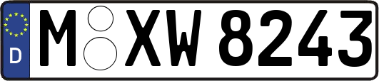 M-XW8243