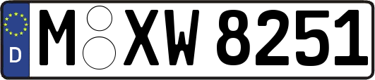 M-XW8251