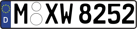 M-XW8252