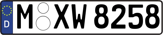 M-XW8258