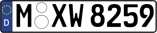 M-XW8259