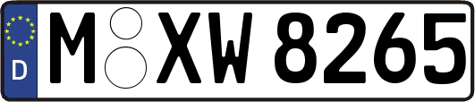 M-XW8265