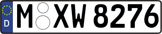 M-XW8276