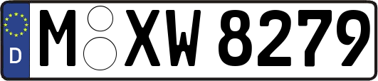 M-XW8279