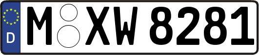 M-XW8281