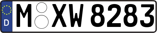 M-XW8283