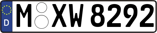 M-XW8292