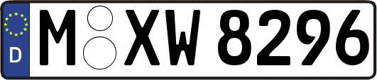 M-XW8296