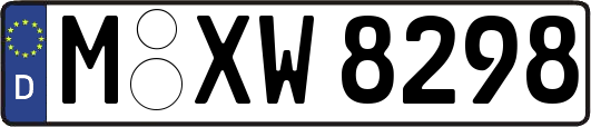 M-XW8298