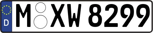 M-XW8299