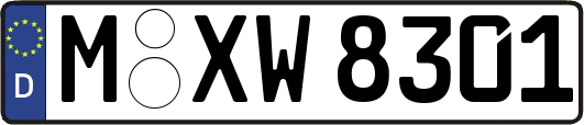 M-XW8301