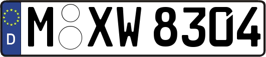 M-XW8304