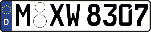 M-XW8307