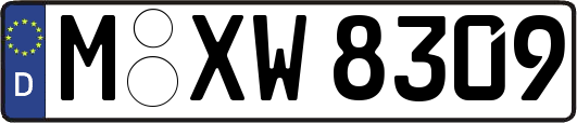 M-XW8309