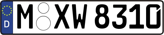M-XW8310