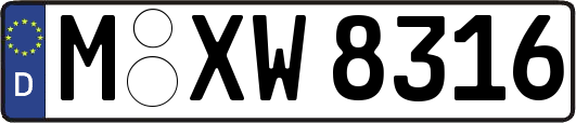 M-XW8316