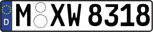 M-XW8318