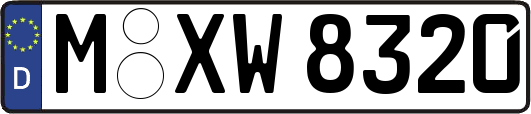 M-XW8320