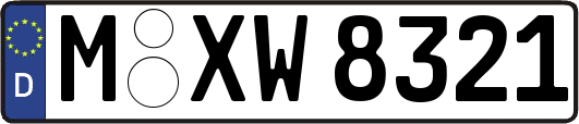 M-XW8321