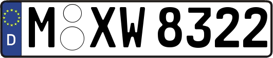 M-XW8322