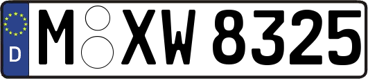 M-XW8325