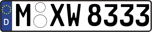 M-XW8333