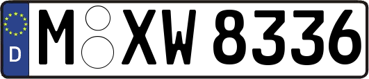 M-XW8336