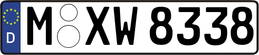 M-XW8338