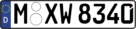 M-XW8340