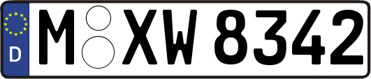 M-XW8342
