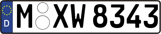 M-XW8343