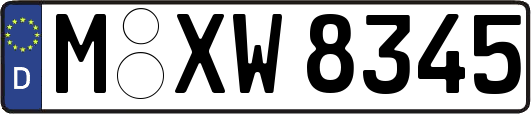 M-XW8345