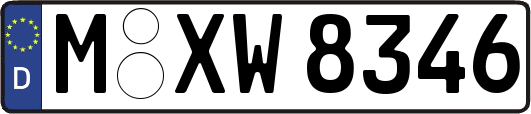 M-XW8346