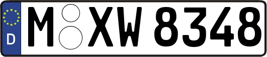 M-XW8348