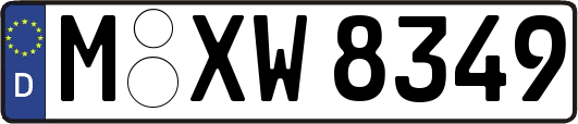 M-XW8349