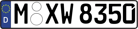 M-XW8350