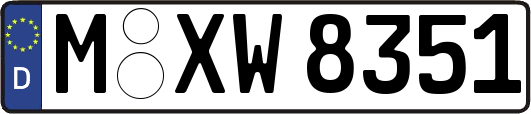 M-XW8351