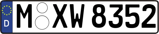 M-XW8352