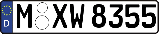M-XW8355