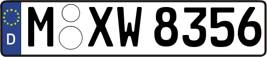 M-XW8356